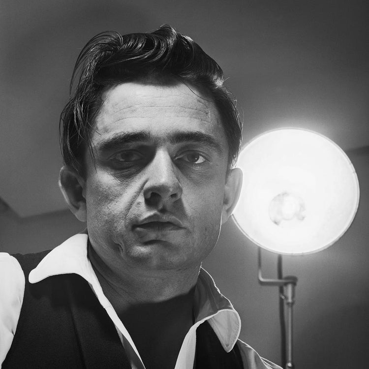 Johnny Cash, Los Angeles, 1960 - Morrison Hotel Gallery