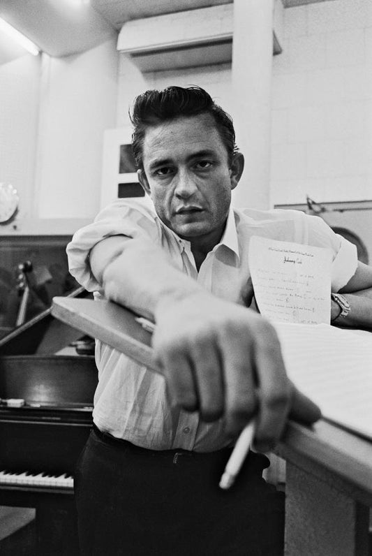 Johnny Cash, Los Angeles, 1961 - Morrison Hotel Gallery