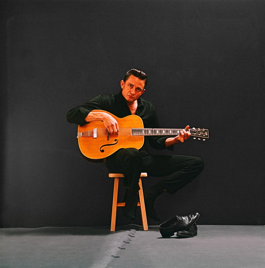 Johnny Cash, Los Angeles, April 1962 - Morrison Hotel Gallery