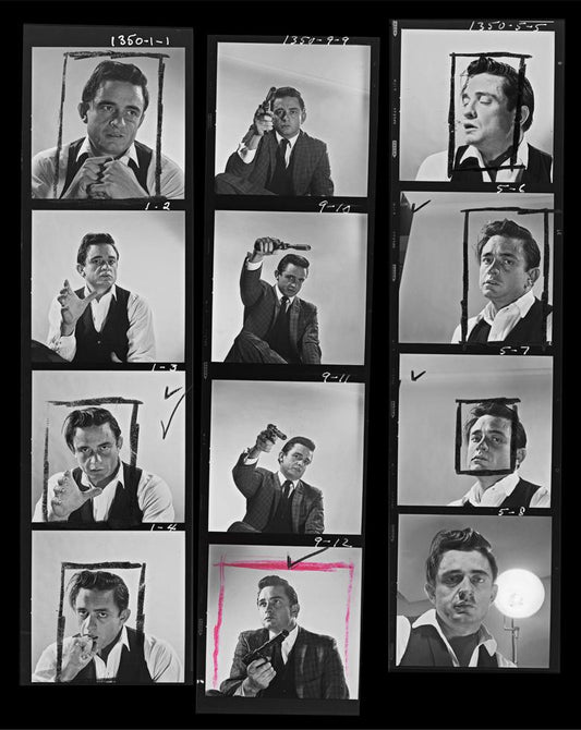Johnny Cash, Los Angeles, CA, August 1960 - Morrison Hotel Gallery