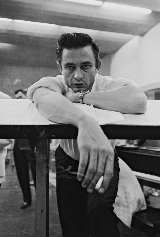 Johnny Cash, Los Angeles, CA, June 1961 - Morrison Hotel Gallery