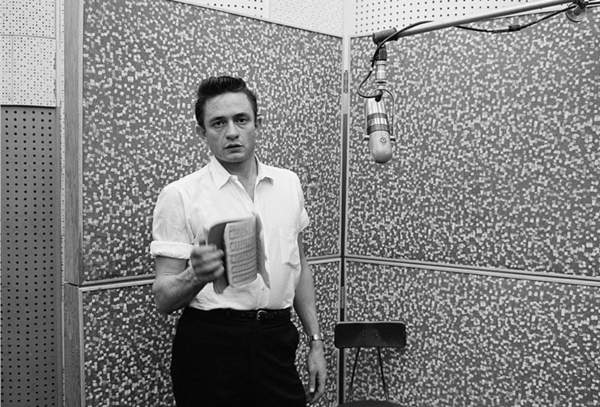 Johnny Cash, Los Angeles, Studio, CA, June 1961 - Morrison Hotel Gallery