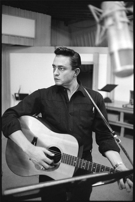 Johnny Cash, New York City, 1959 - Morrison Hotel Gallery