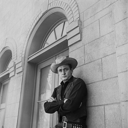 Johnny Cash, Newhall, CA, April, 1960