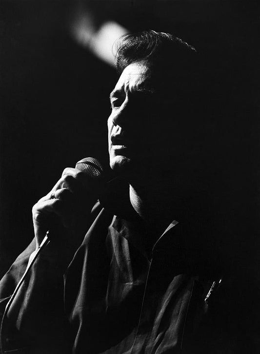 Johnny Cash, Performing on the Johnny Cash Show, Nashville, TN, 1969 - Morrison Hotel Gallery
