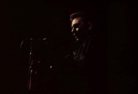 Johnny Cash - Morrison Hotel Gallery