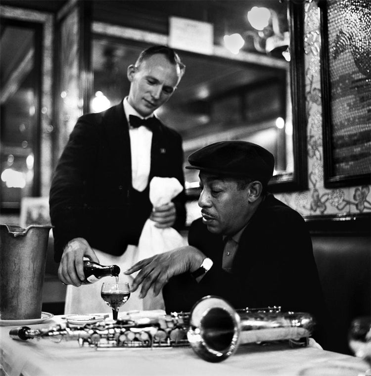 Johnny Hodges, Paris, France, 1958 - Morrison Hotel Gallery