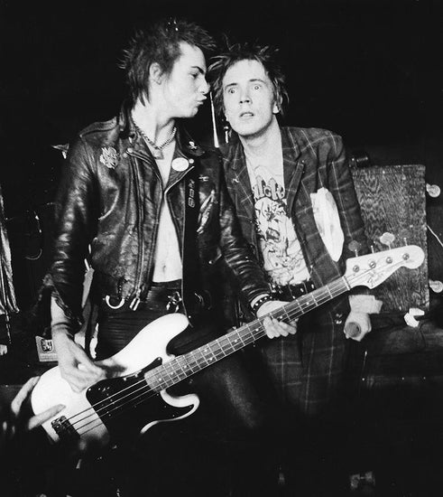 Johnny Rotten and Sid Vicious, Sex Pistols, 1978 - Morrison Hotel Gallery