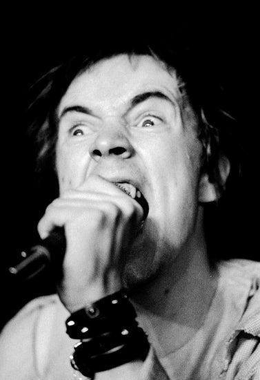 Johnny Rotten (John Lydon) of the Sex Pistols, 1978 - Morrison Hotel Gallery