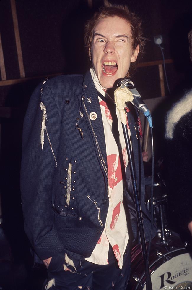 Johnny Rotten, London, 1976 - Morrison Hotel Gallery