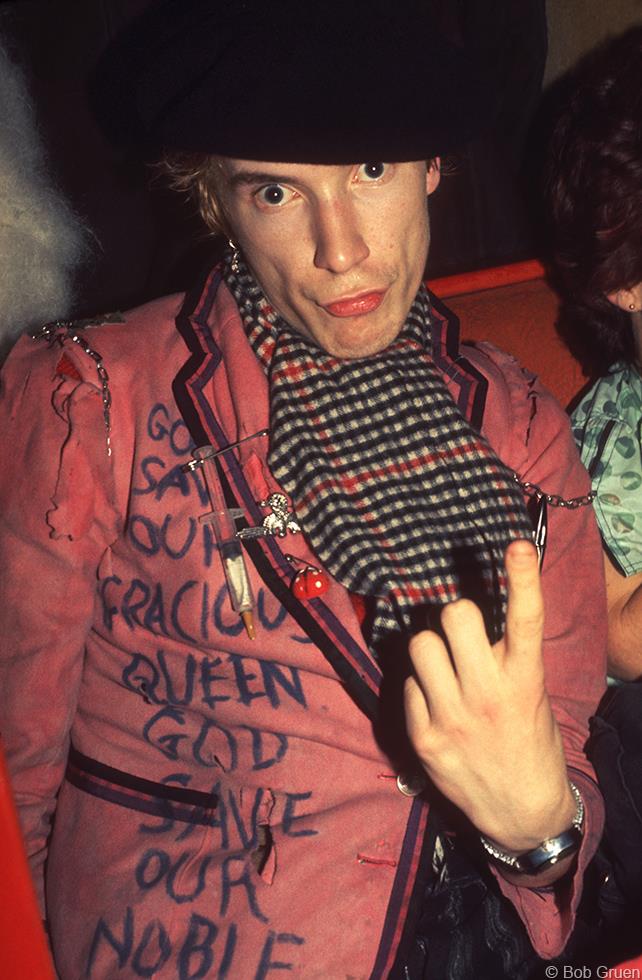 Johnny Rotten, London, 1976 - Morrison Hotel Gallery