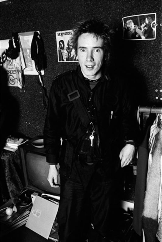 Johnny Rotten, Sex Pistols, 1976 - Morrison Hotel Gallery