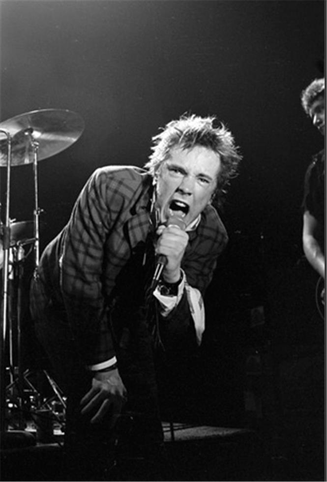 Johnny Rotten, Sex Pistols, 1978 - Morrison Hotel Gallery