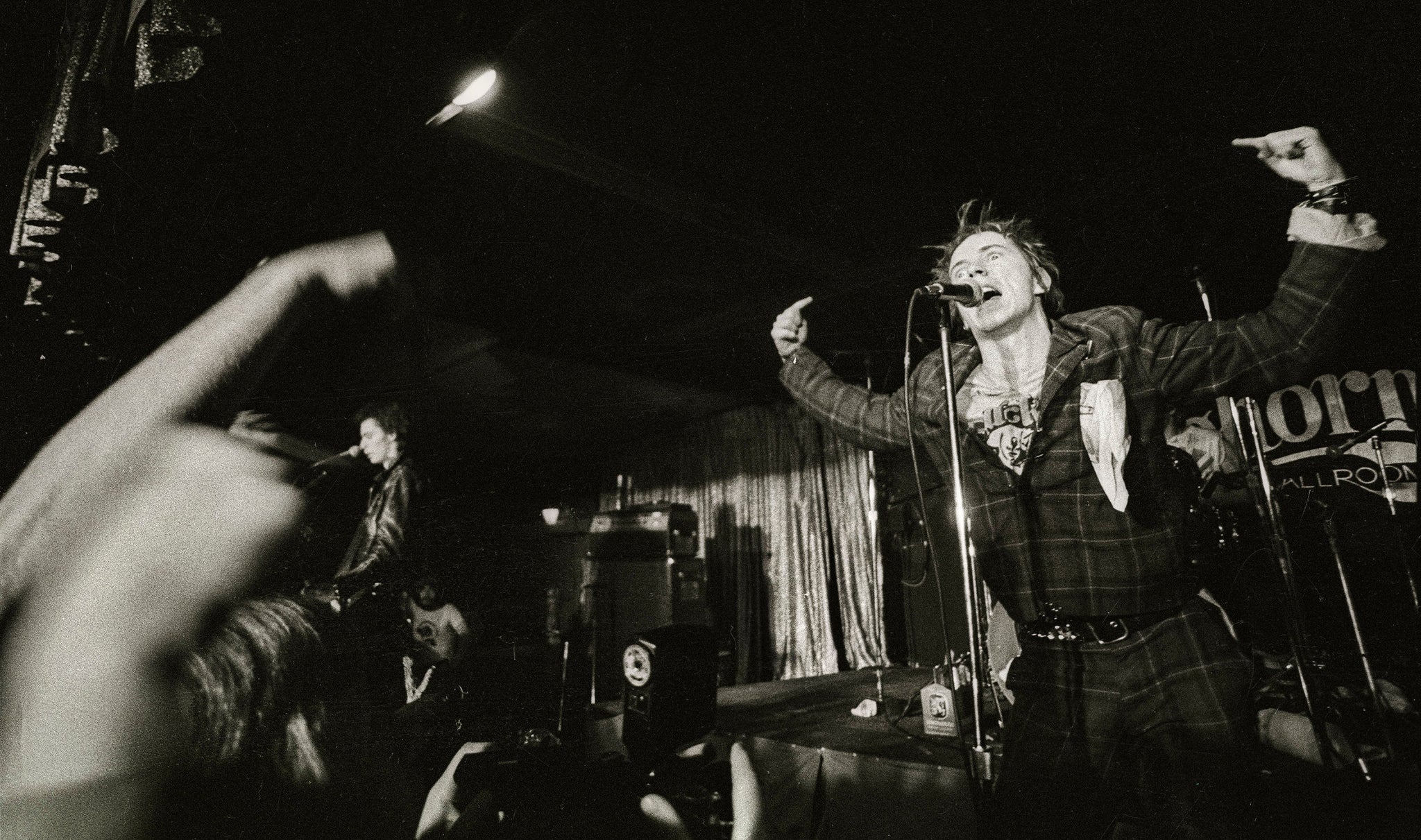 Johnny Rotten, Sex Pistols, 1978 - Morrison Hotel Gallery