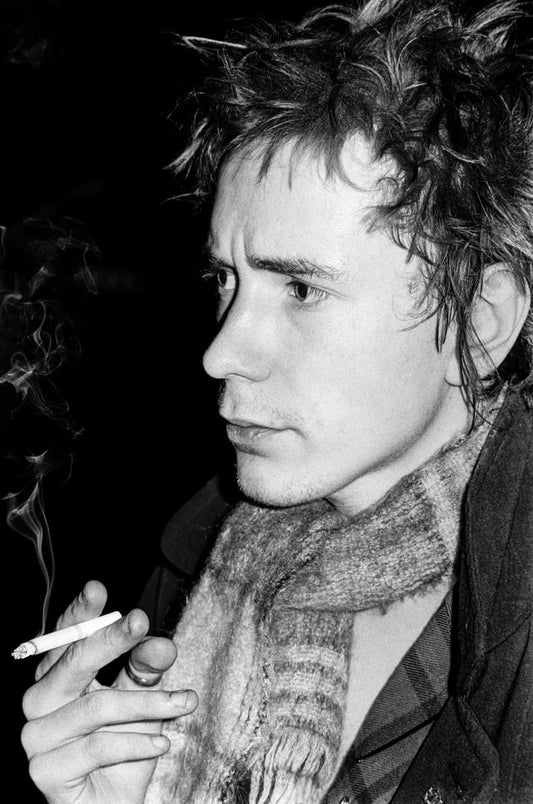 Johnny Rotten, Sex Pistols, Tulsa, OK, 1978 - Morrison Hotel Gallery