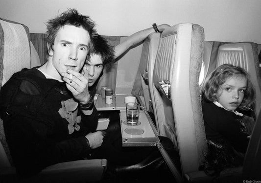 Johnny Rotten & Sid Vicious, Europe 1977 - Morrison Hotel Gallery