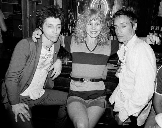 Johnny Thunders, Sable Starr & Iggy Pop, CBGB, NYC, 1977 - Morrison Hotel Gallery