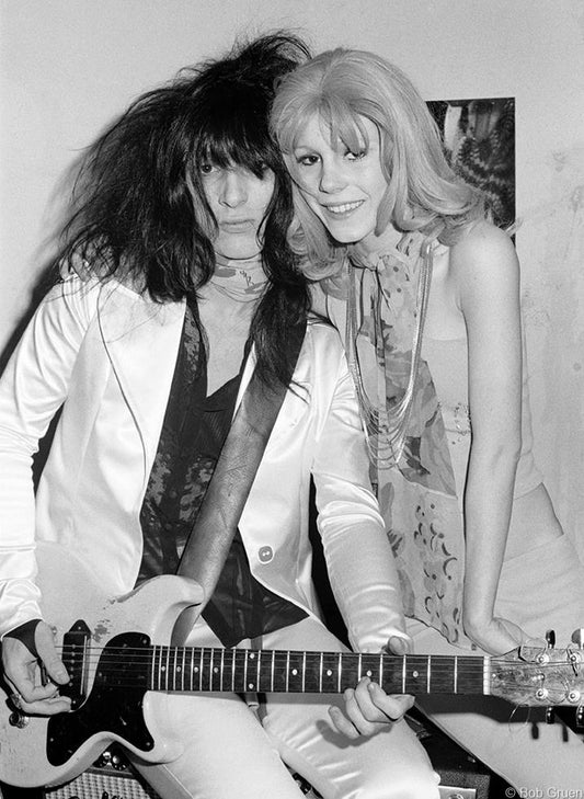 Johnny Thunders & Sable Starr, NYC, 1974 - Morrison Hotel Gallery