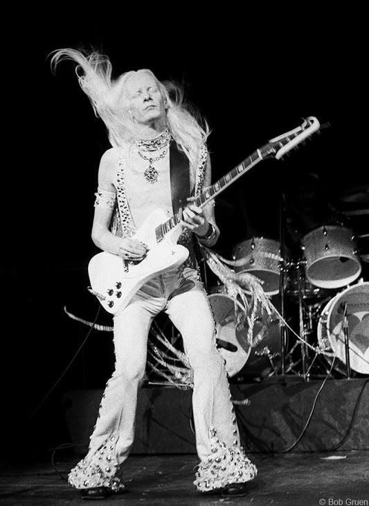 Johnny Winter, NYC, 1973 - Morrison Hotel Gallery