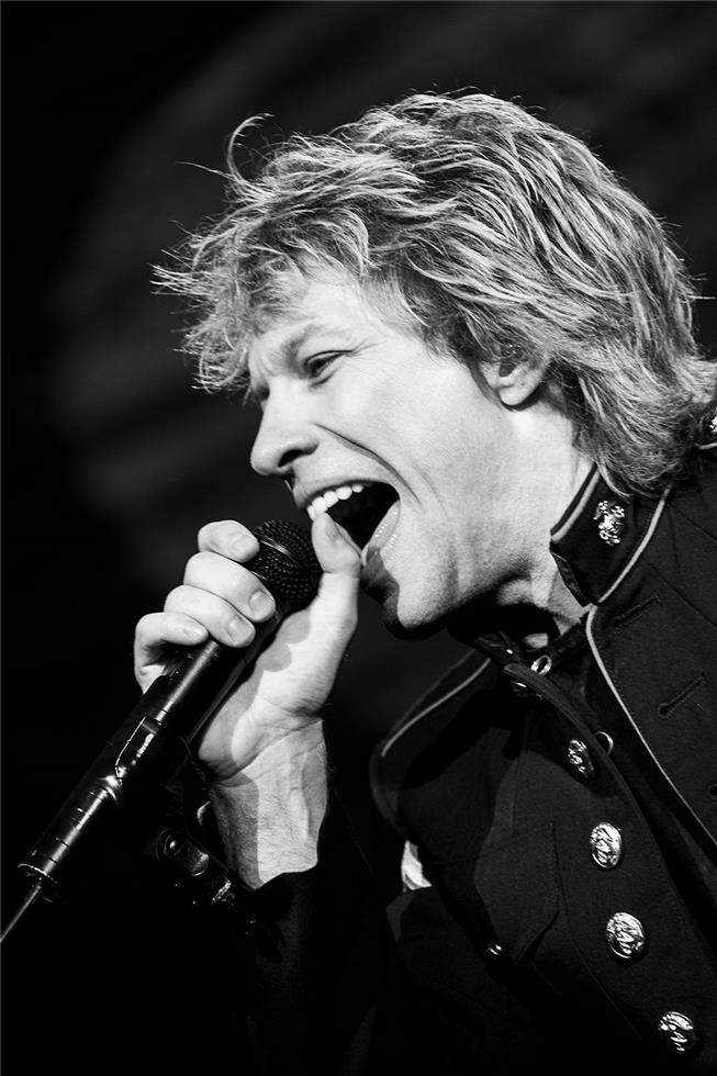 Jon Bon Jovi, 2006 - Morrison Hotel Gallery