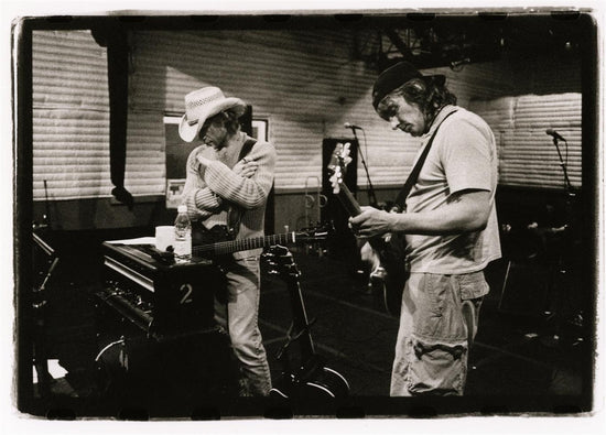 Jon Bon Jovi and Richie Sambora, LA, 2001 - Morrison Hotel Gallery