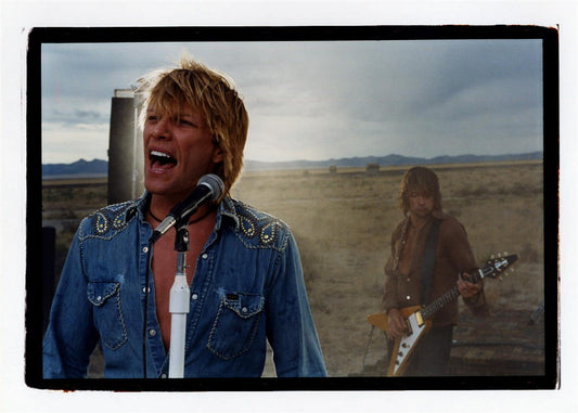 Jon Bon Jovi and Richie Sambora, Socorro, NM, 2002 - Morrison Hotel Gallery