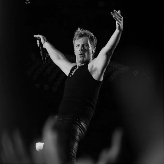 Jon Bon Jovi, Raise Arms - Morrison Hotel Gallery