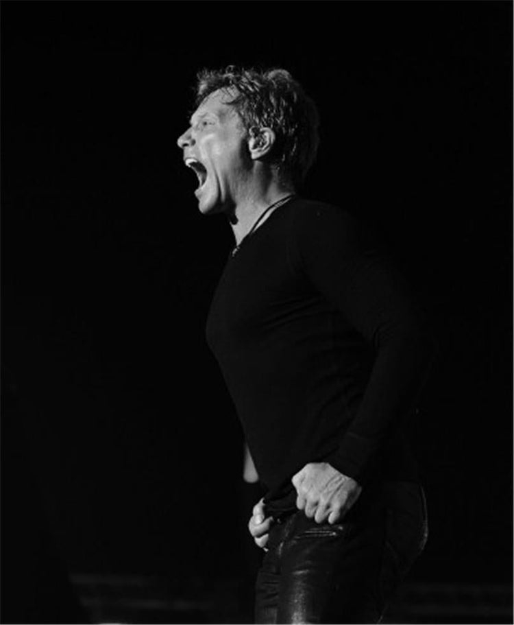 Jon Bon Jovi, Screams - Morrison Hotel Gallery