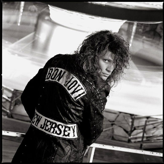 Jon Bon Jovi, Seaside Heights, NJ 1988 - Morrison Hotel Gallery