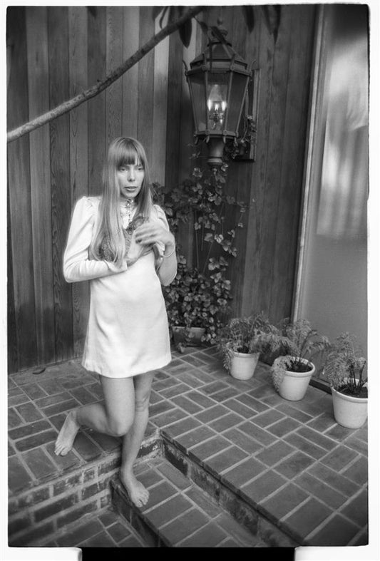 Joni Mitchell, 1968 - Morrison Hotel Gallery