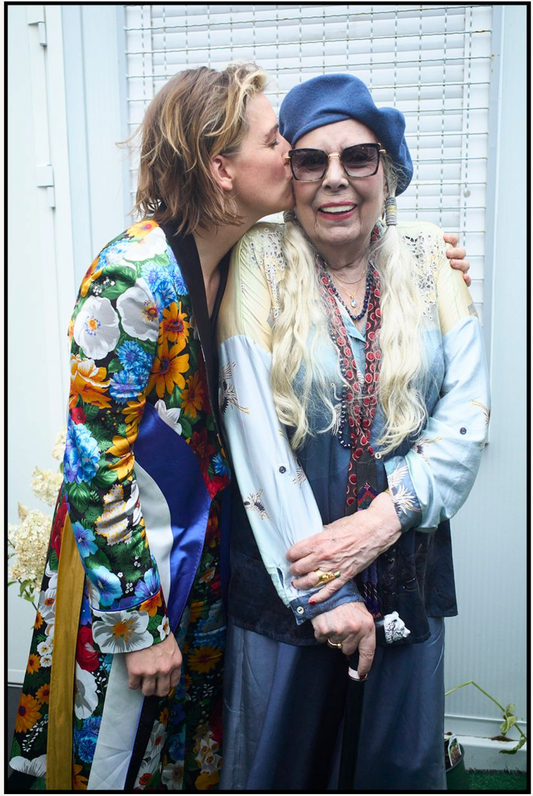 Joni Mitchell and Brandi Carlile, Newport Folk Festival 2022 - Morrison Hotel Gallery