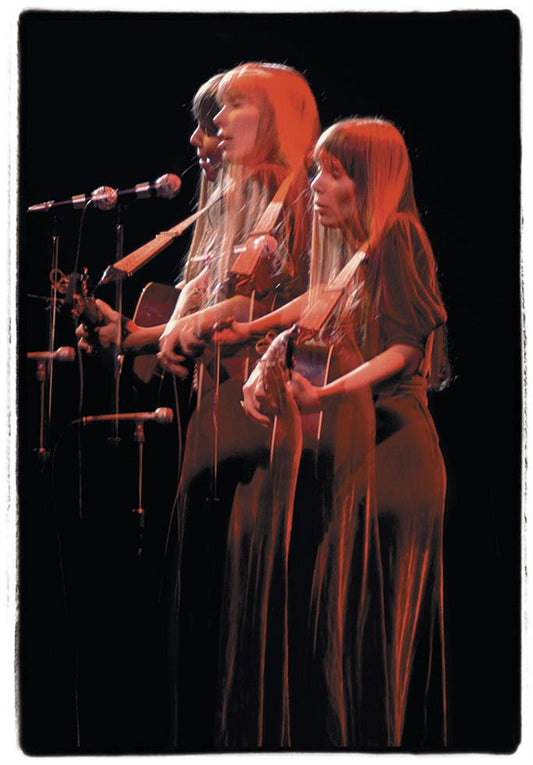 Joni Mitchell at Fillmore East, April, 1969 - Morrison Hotel Gallery