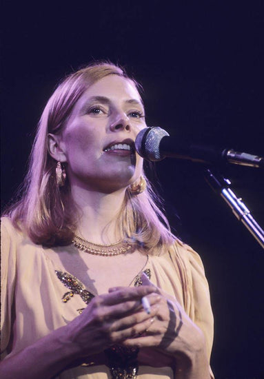 Joni Mitchell, Austin, TX, 1976 - Morrison Hotel Gallery