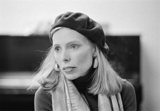 Joni Mitchell, In Beret, Providence, RI, February, 1976 - Morrison Hotel Gallery