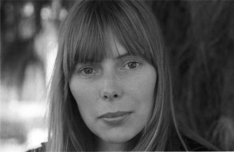 Joni Mitchell, Laurel Canyon, 1971 - Morrison Hotel Gallery