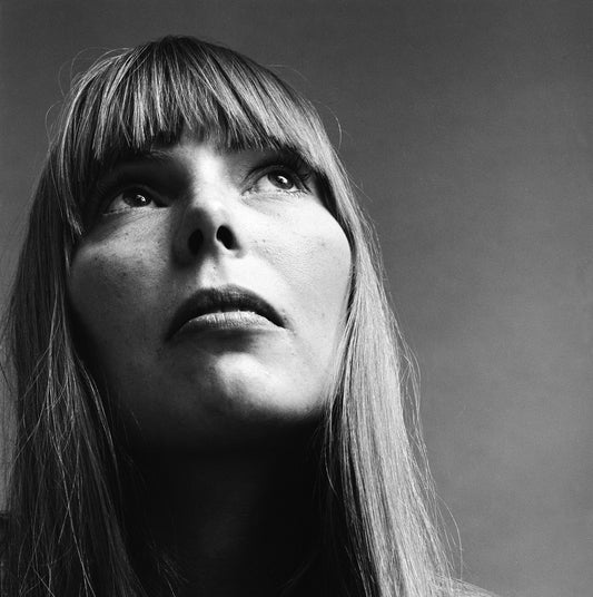 Joni Mitchell - Looking Up, 1968 - Morrison Hotel Gallery
