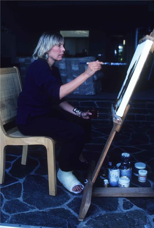 Joni Mitchell Painting, 1984 - Morrison Hotel Gallery