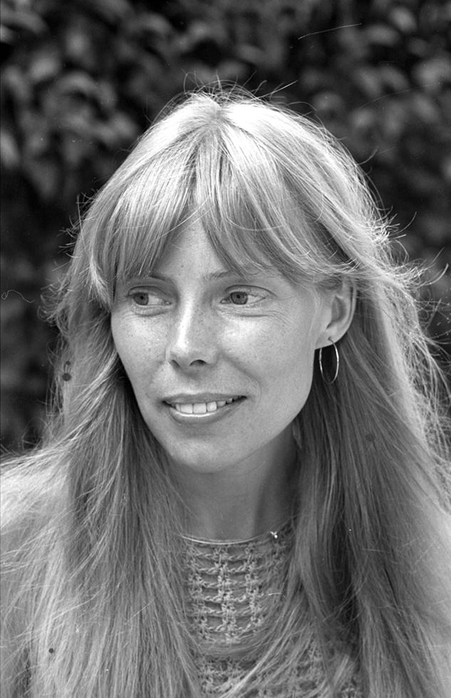 Joni Mitchell, Sly Smile, Beverly Hills, July, 1972 - Morrison Hotel Gallery