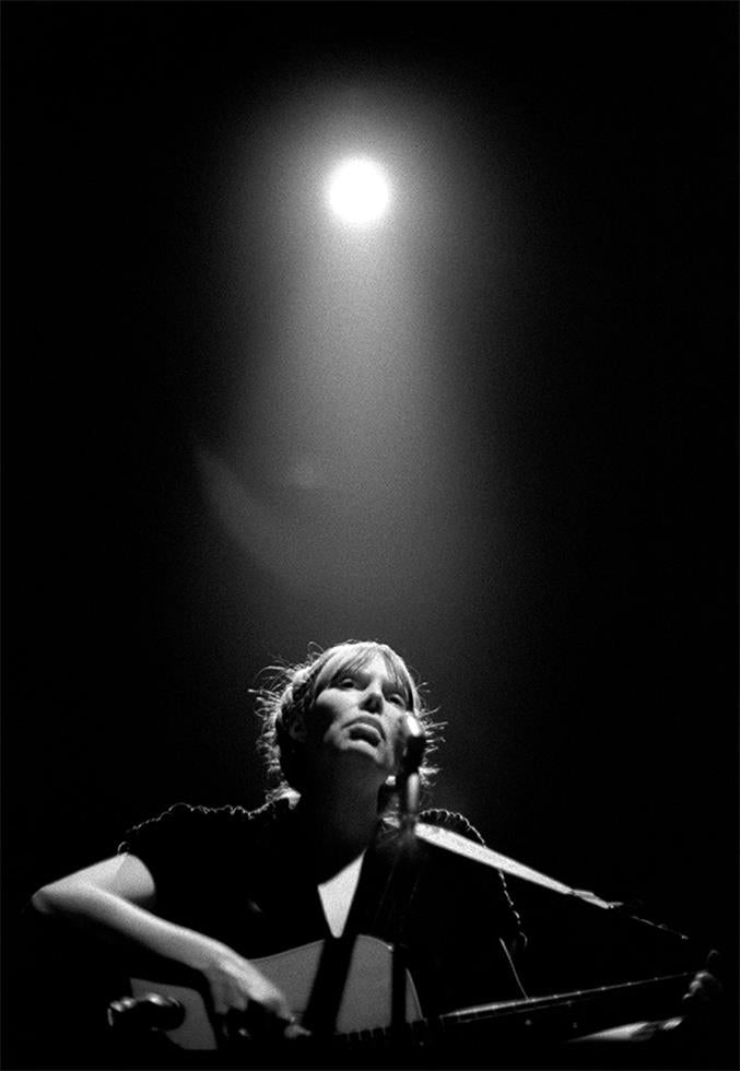 Joni Mitchell, Troubadour, LA, 1969 - Morrison Hotel Gallery