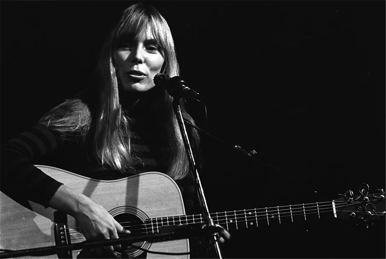 Joni Mitchell, Troubadour, West Hollywood, CA, 1972 - Morrison Hotel Gallery