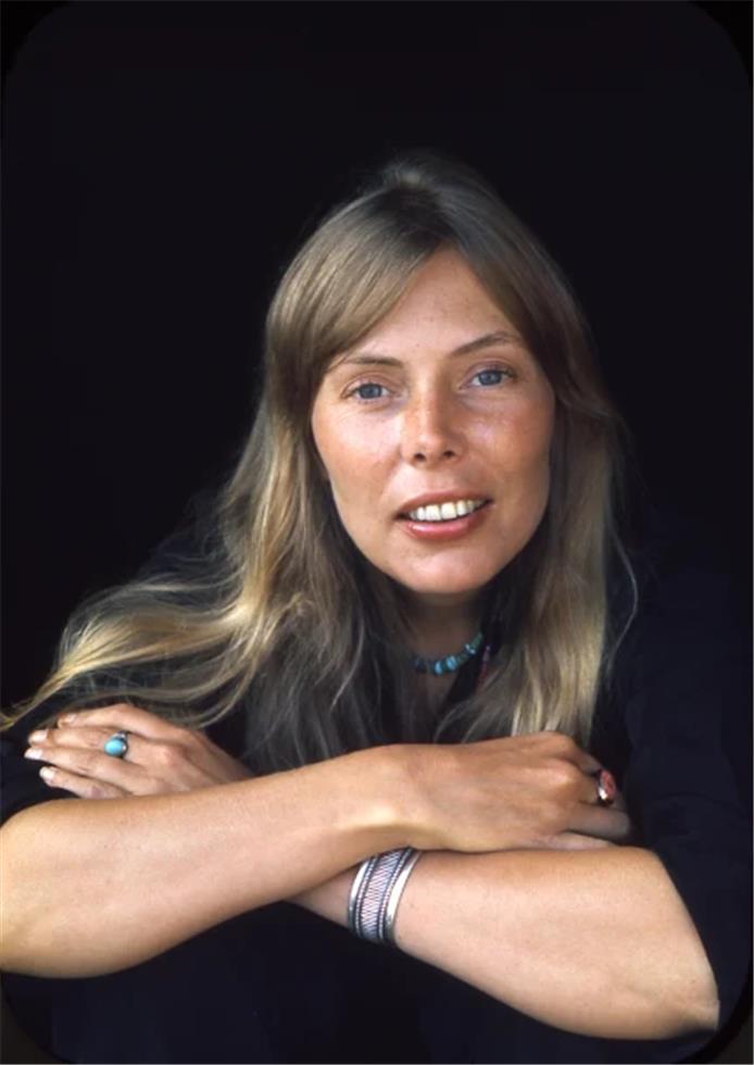 Joni Mitchell - Morrison Hotel Gallery