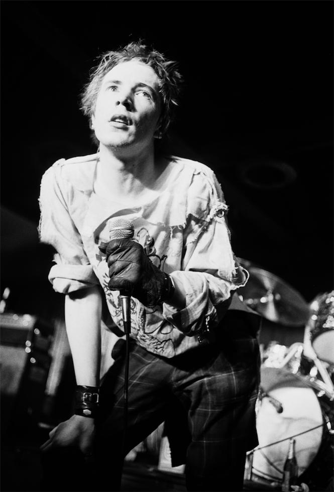Jonny Rotten of the Sex Pistols, Tulsa, OK 1978 - Morrison Hotel Gallery