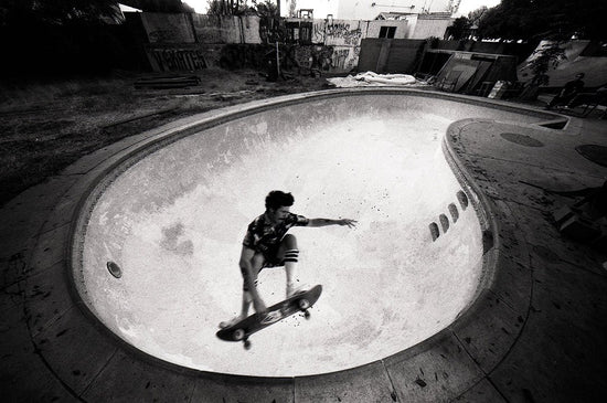 Josh Landau, Stolen Nova, Backyard Pool - Morrison Hotel Gallery