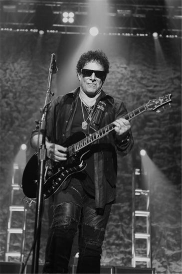 Journey, Neal Schon, Glance - Morrison Hotel Gallery