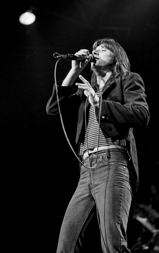 Journey, Steve Perry, 1982 - Morrison Hotel Gallery