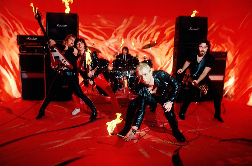 Judas Priest, 1981 - Morrison Hotel Gallery