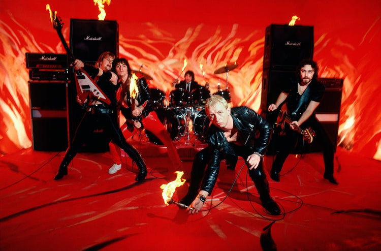 Judas Priest, 1981 - Morrison Hotel Gallery