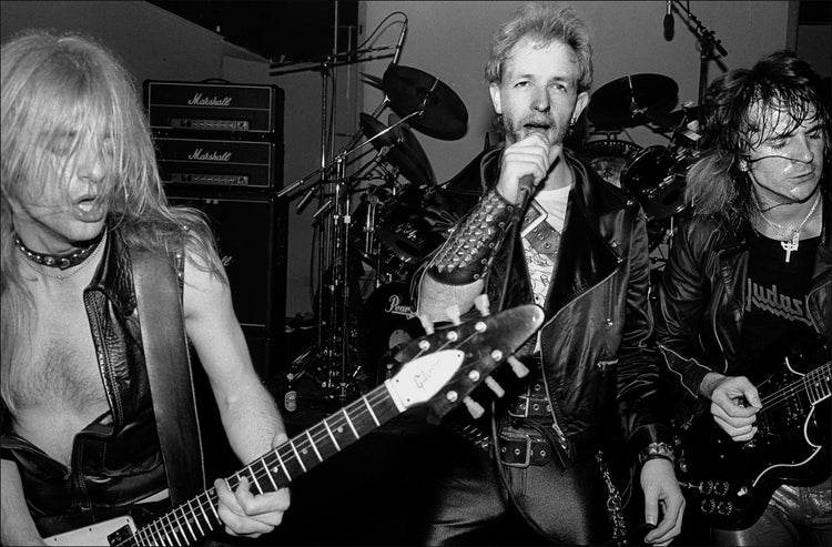 Judas Priest, Mudd Club - Morrison Hotel Gallery
