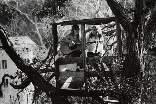 Judy Collins & Joni Mitchell, Los Angeles, CA, 1967 - Morrison Hotel Gallery
