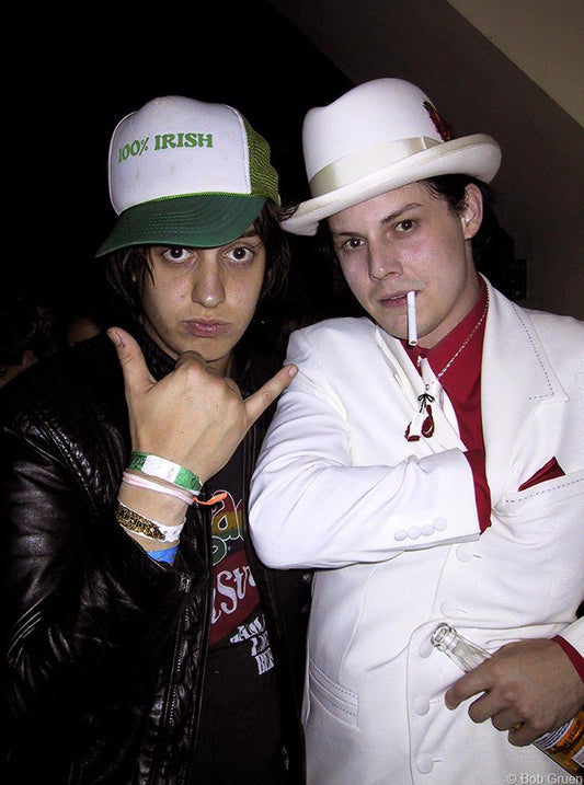 Julian Casablancas and Jack White, NYC, 2002 - Morrison Hotel Gallery